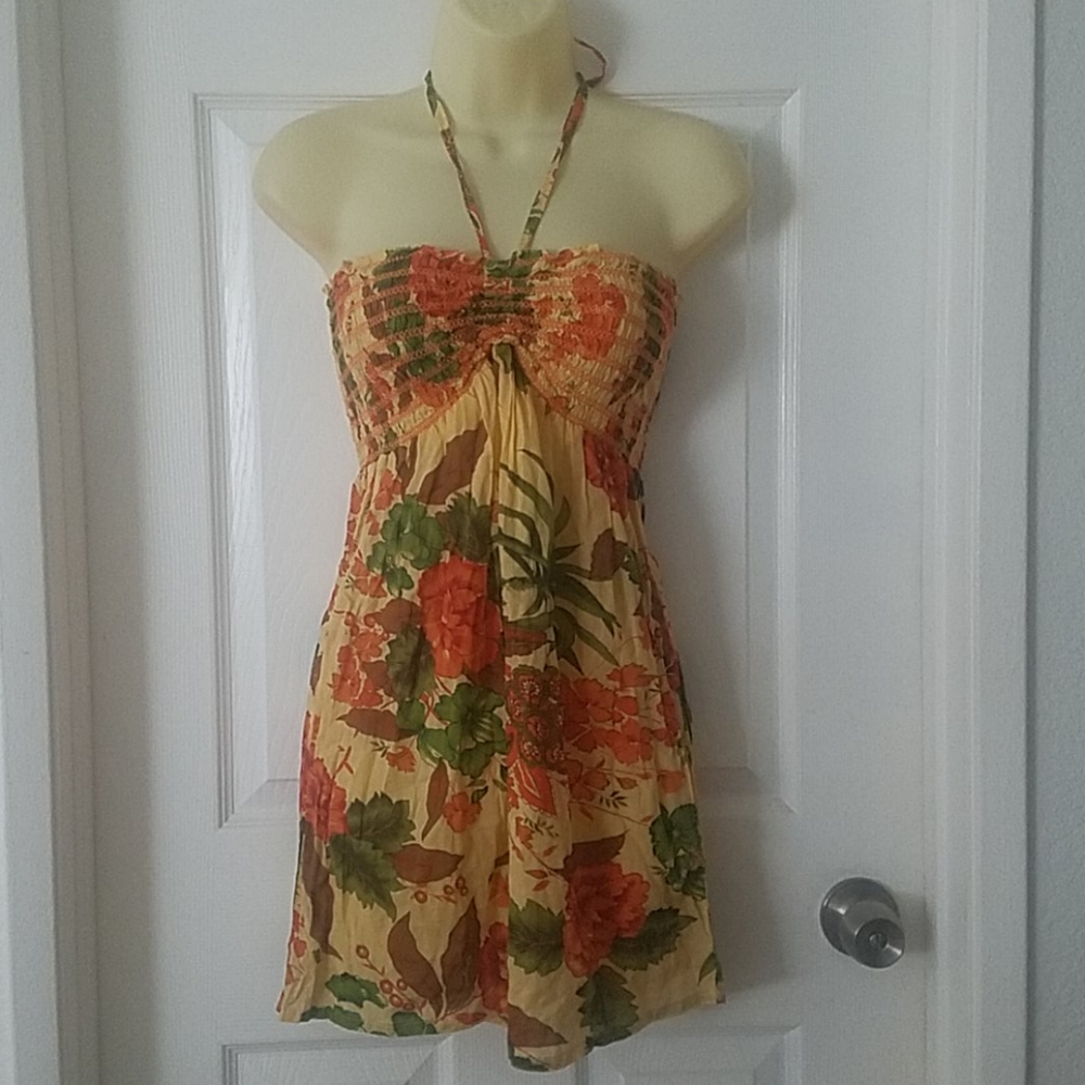 Summer Beach coverup dress